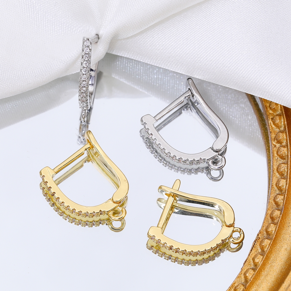 Juya 2 4Pcs/Lot DIY 18K Gold P - Gold Plated Ring ulasan dan harga
