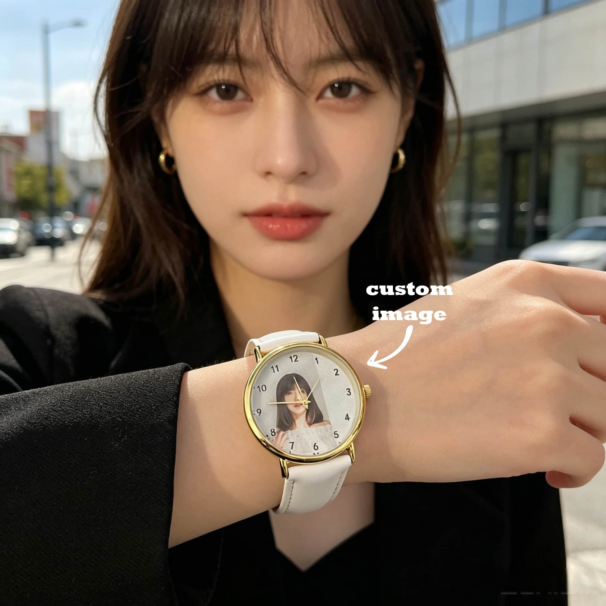 Personalized Women Watch Custo - Jewelry Watches For Women ulasan dan harga