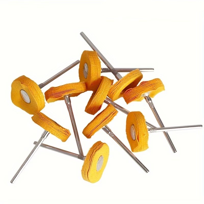 7Pcs 3mm Yellow Polishing Clot - Jewelry Watches & Accessories ulasan dan harga