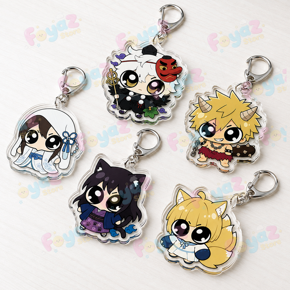 Anime Chibi Hell Paradise Keyc - Paradise Jewelry & Watches Llc Miami ulasan dan harga