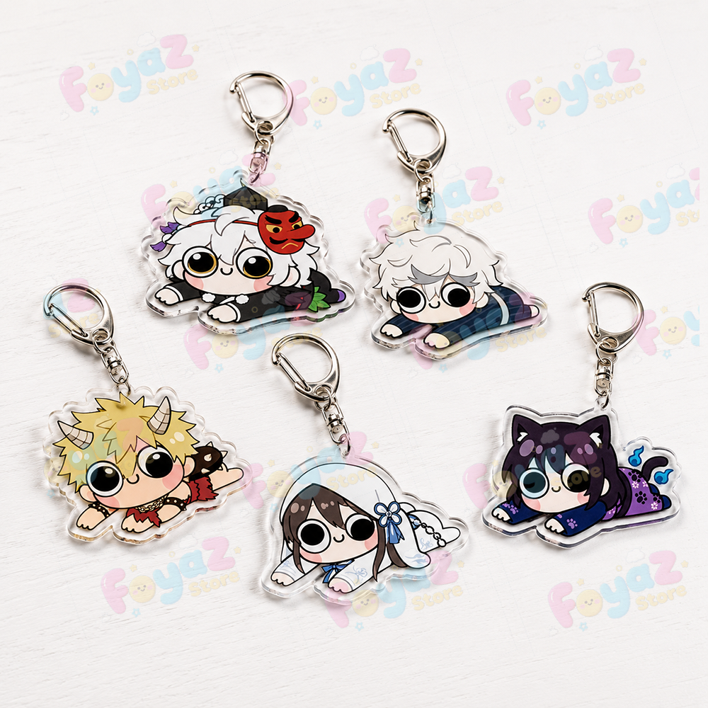 Anime Chibi Hell Paradise Keyc - Paradise Jewelry & Watches Llc Miami ulasan dan harga