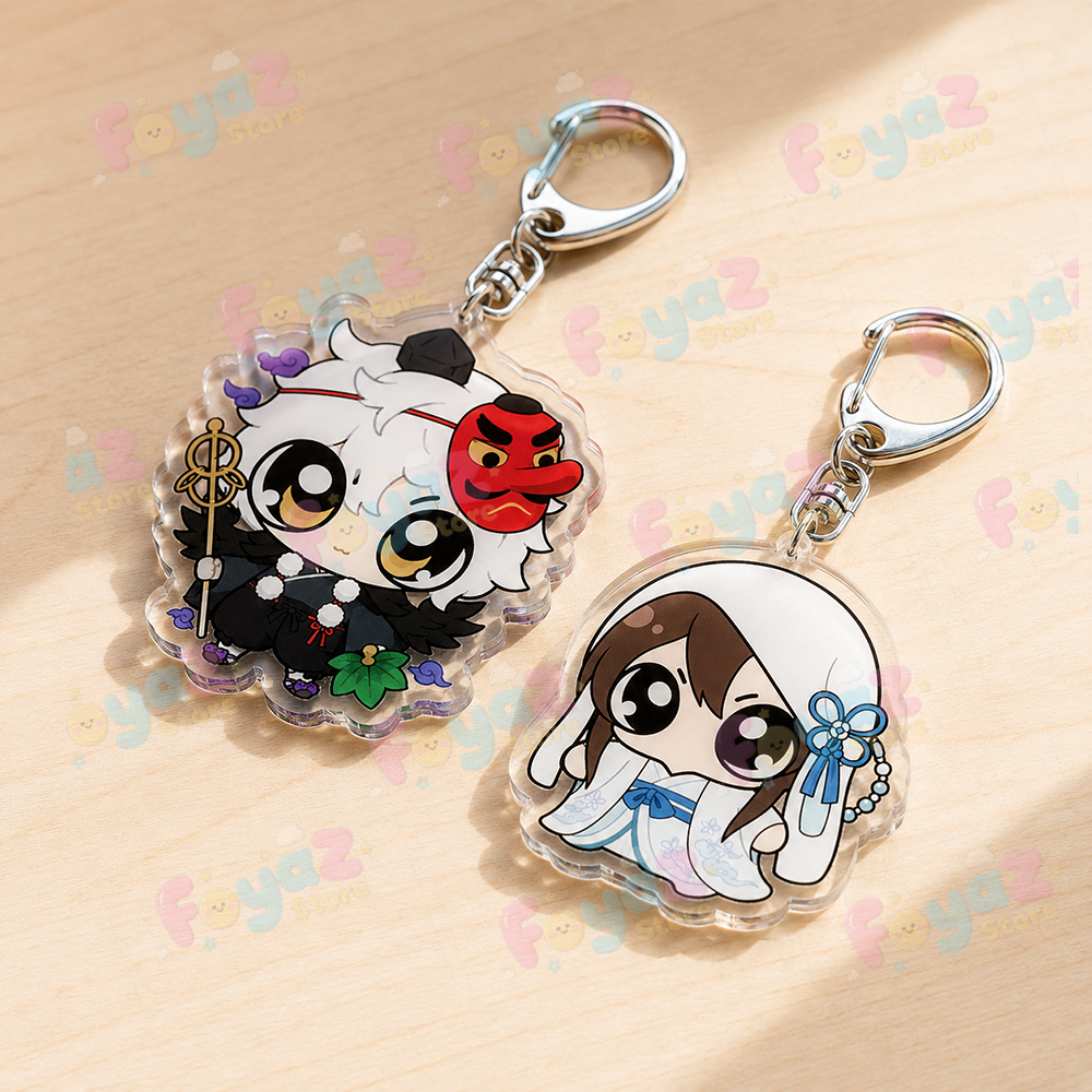 Anime Chibi Hell Paradise Keyc - Paradise Jewelry & Watches Llc Miami ulasan dan harga