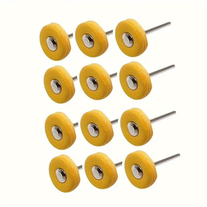 57Pcs 3mm Yellow Polishing Clo - Jewelry Watches & Accessories ulasan dan harga