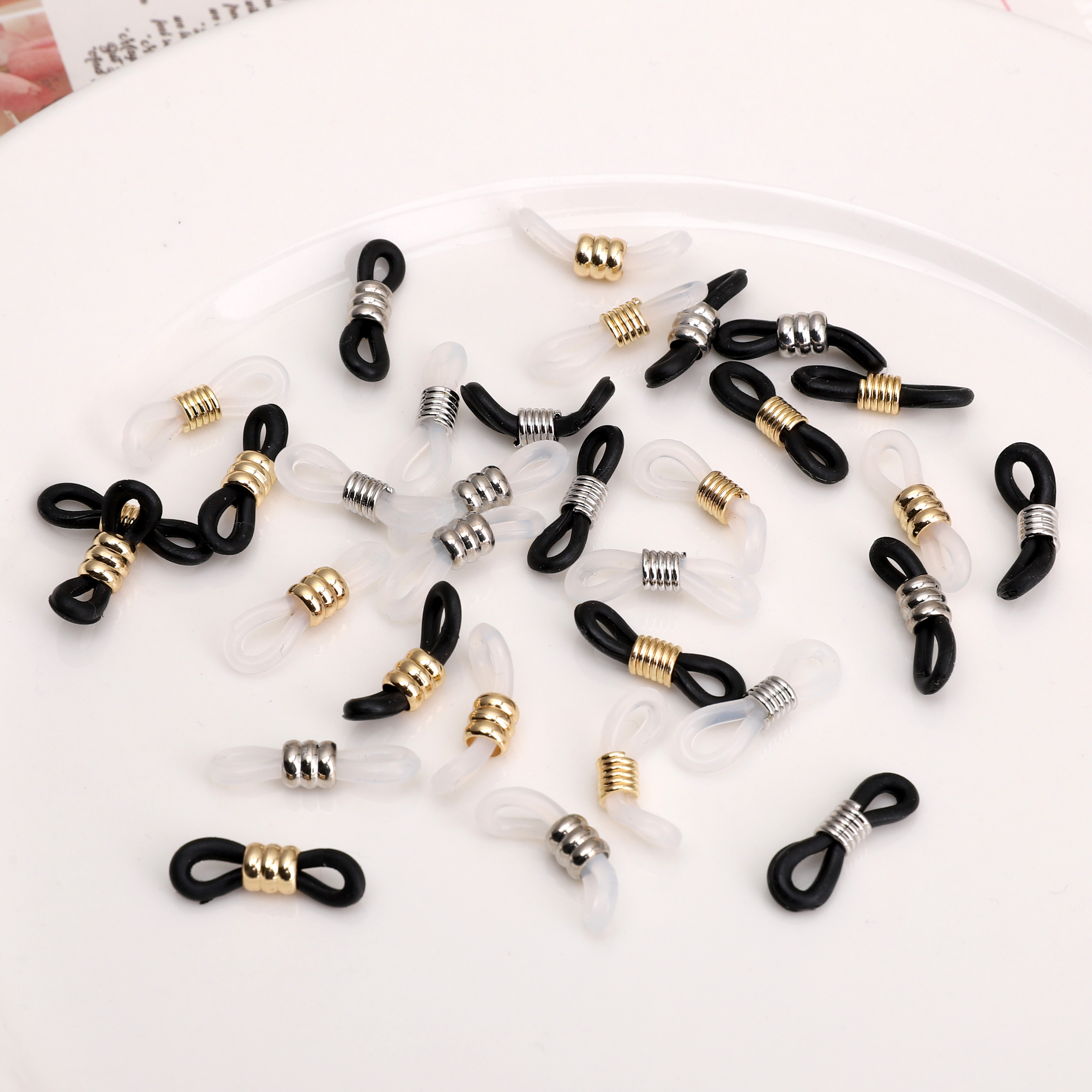 2Pcs 20x6mm 18K Gold/Platinum  - Gold Plated Ring ulasan dan harga