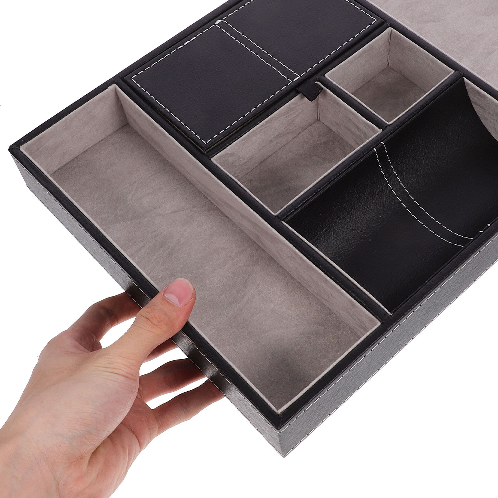 Multi-Grid Jewelry Storage Cas - Jewelry Watches & Accessories ulasan dan harga
