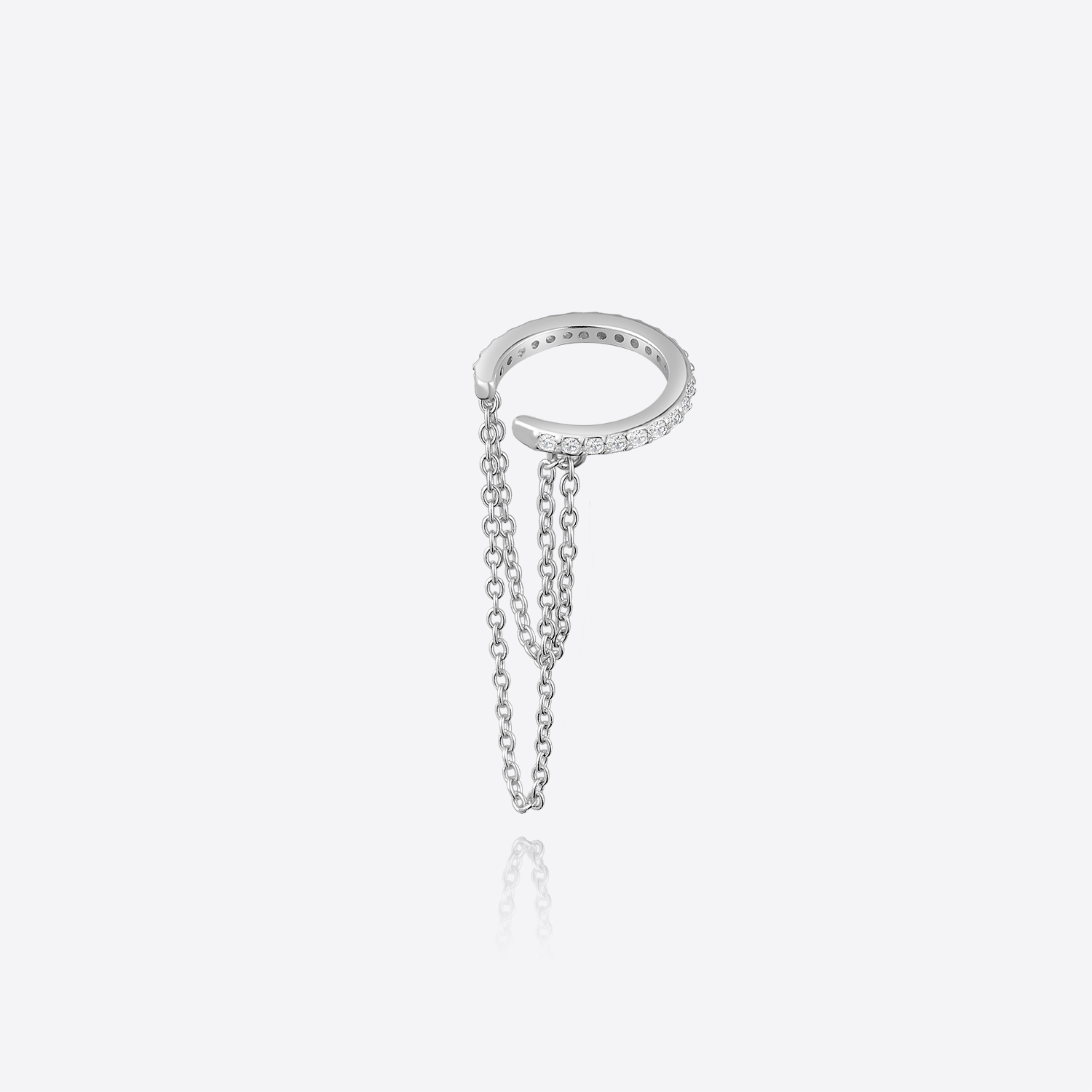 VEWANT 925 Sterling Silver Dou - Ear Cuff No Piercing ulasan dan harga