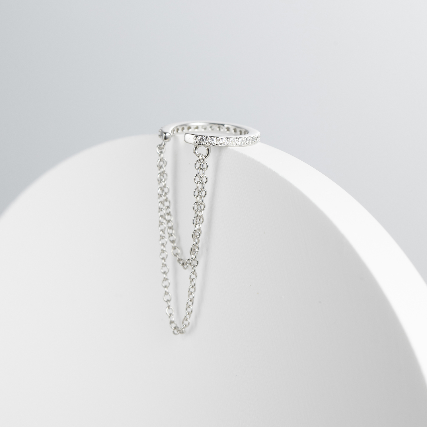 VEWANT 925 Sterling Silver Dou - Ear Cuff No Piercing ulasan dan harga