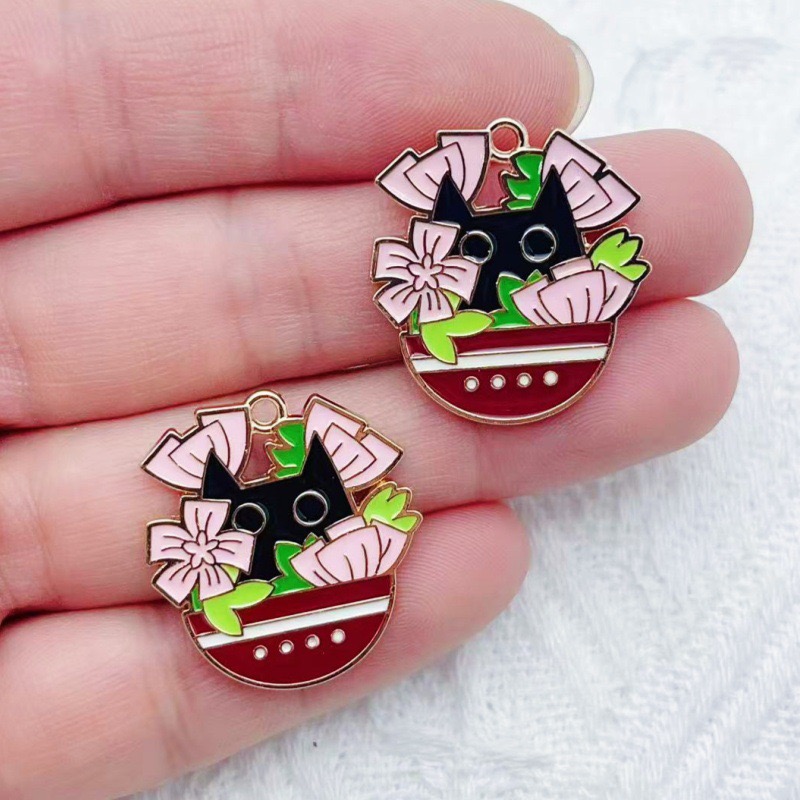 10pcs Cactus Plant Oil Drop Al - Jewelry & Watches Vitopoulos Reviews ulasan dan harga
