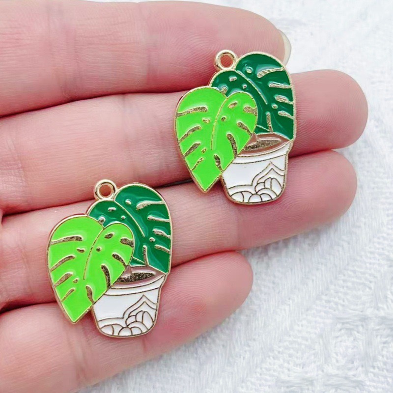 10pcs Cactus Plant Oil Drop Al - Jewelry & Watches Vitopoulos Reviews ulasan dan harga