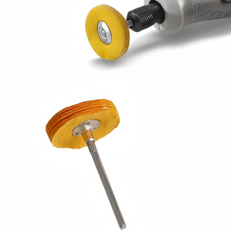12Pcs 3mm Yellow Polishing Clo - Jewelry Watches & Accessories ulasan dan harga