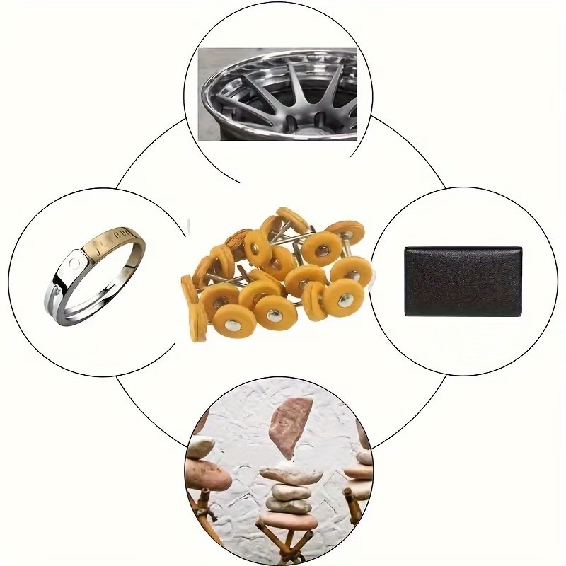 38Pcs 3mm Yellow Polishing Clo - Jewelry Watches & Accessories ulasan dan harga