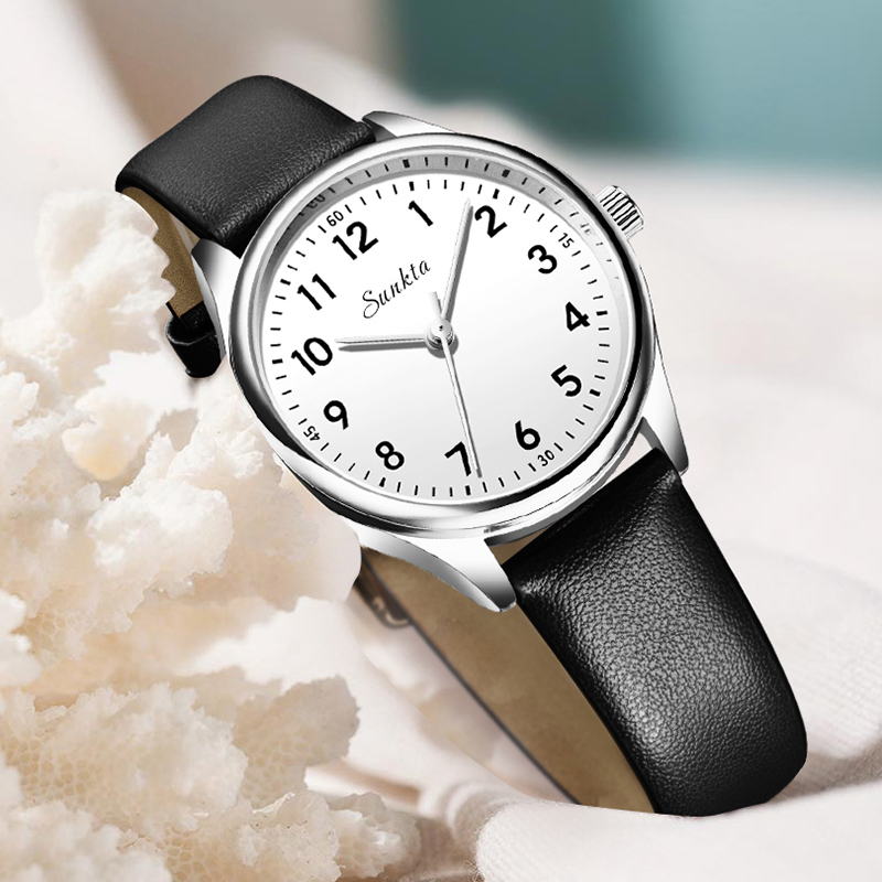 LIGE Simple Women Fashion Blac - Jewelry Watches For Women ulasan dan harga
