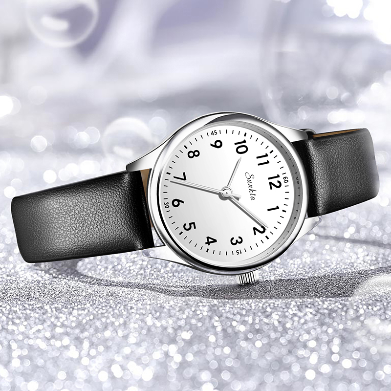 LIGE Simple Women Fashion Blac - Jewelry Watches For Women ulasan dan harga