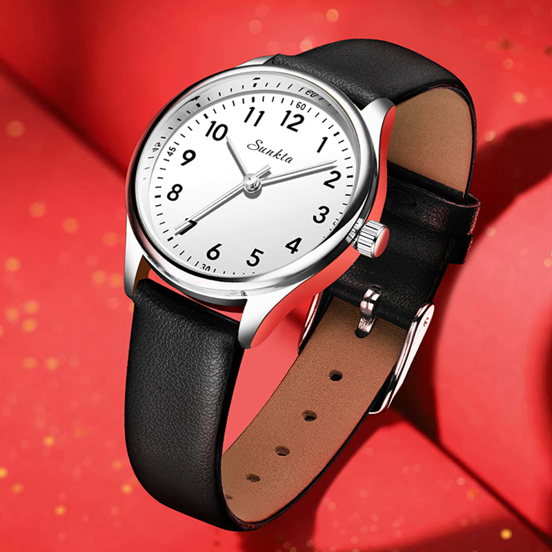 LIGE Simple Women Fashion Blac - Jewelry Watches For Women ulasan dan harga