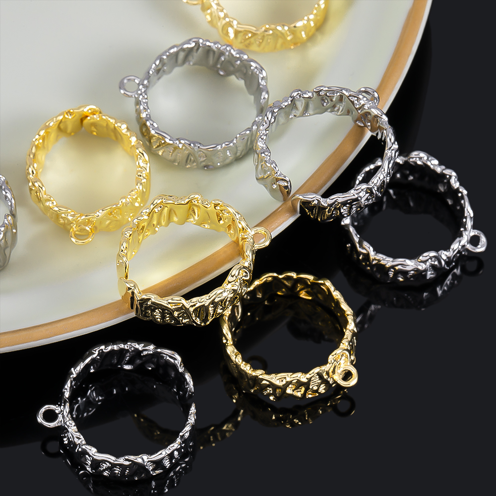 2Pcs Gold Plated Irregular Ope - Gold Plated Ring ulasan dan harga