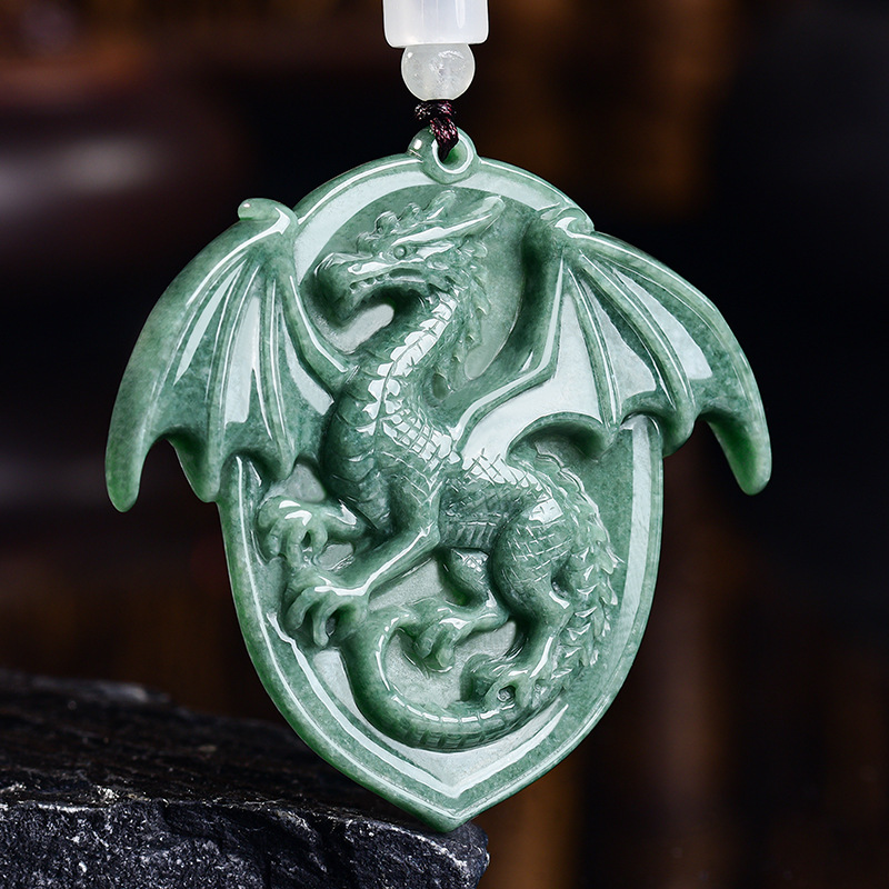 Natural Burmese Jadeite Dragon - Jewelry & Watches Vitopoulos Reviews ulasan dan harga