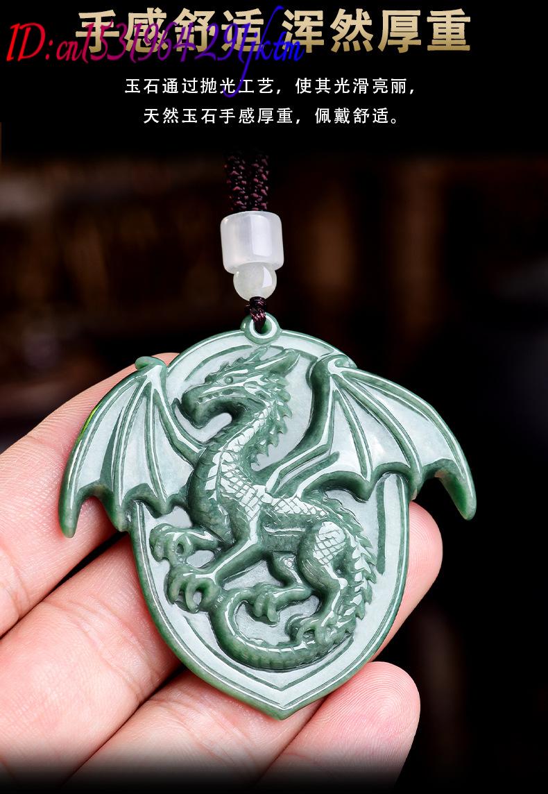 Natural Burmese Jadeite Dragon - Jewelry & Watches Vitopoulos Reviews ulasan dan harga
