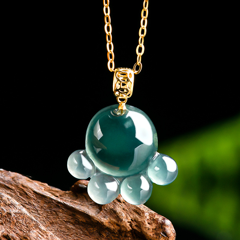 Natural Real Emerald Blue Wate - Jewelry & Watches Vitopoulos Reviews ulasan dan harga