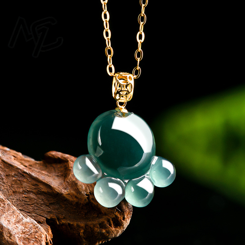 Natural Real Emerald Blue Wate - Jewelry & Watches Vitopoulos Reviews ulasan dan harga