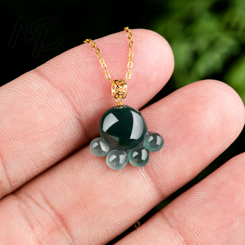 Natural Real Emerald Blue Wate - Jewelry & Watches Vitopoulos Reviews ulasan dan harga