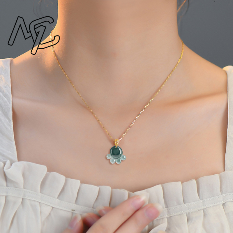 Natural Real Emerald Blue Wate - Jewelry & Watches Vitopoulos Reviews ulasan dan harga