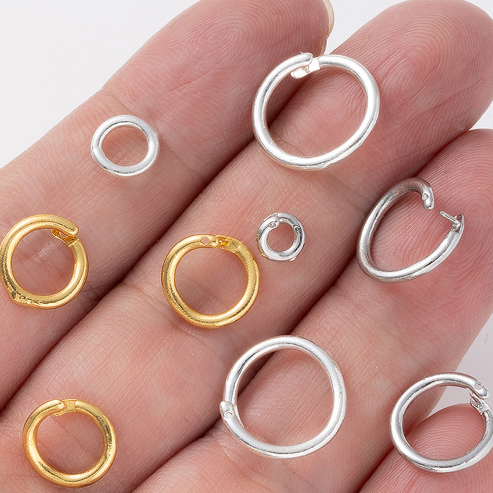 10pcs 18K Gold Plated Brass Lo - Gold Plated Ring ulasan dan harga