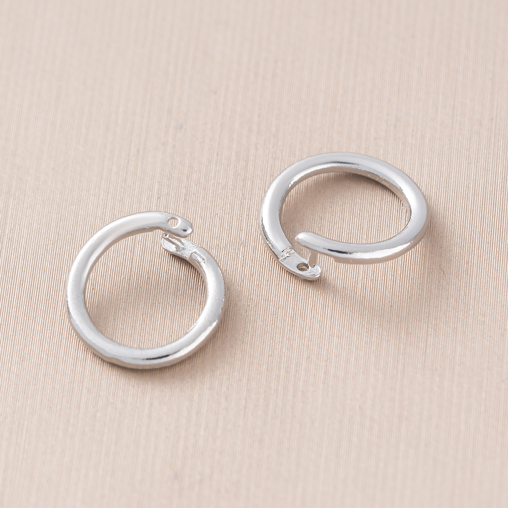 10pcs 18K Gold Plated Brass Lo - Gold Plated Ring ulasan dan harga