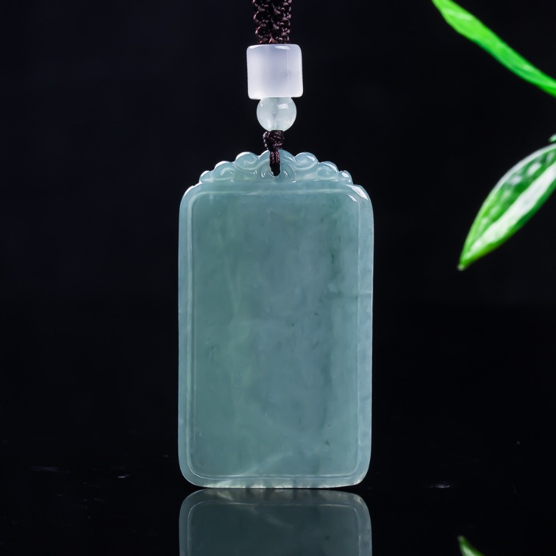 Natural Jade Blue Water Peace  - Jewelry & Watches Vitopoulos Reviews ulasan dan harga
