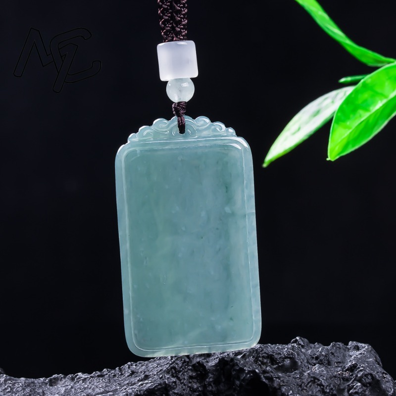 Natural Jade Blue Water Peace  - Jewelry & Watches Vitopoulos Reviews ulasan dan harga