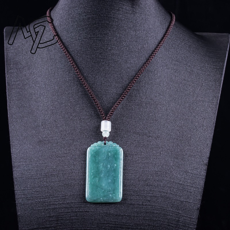 Natural Jade Blue Water Peace  - Jewelry & Watches Vitopoulos Reviews ulasan dan harga