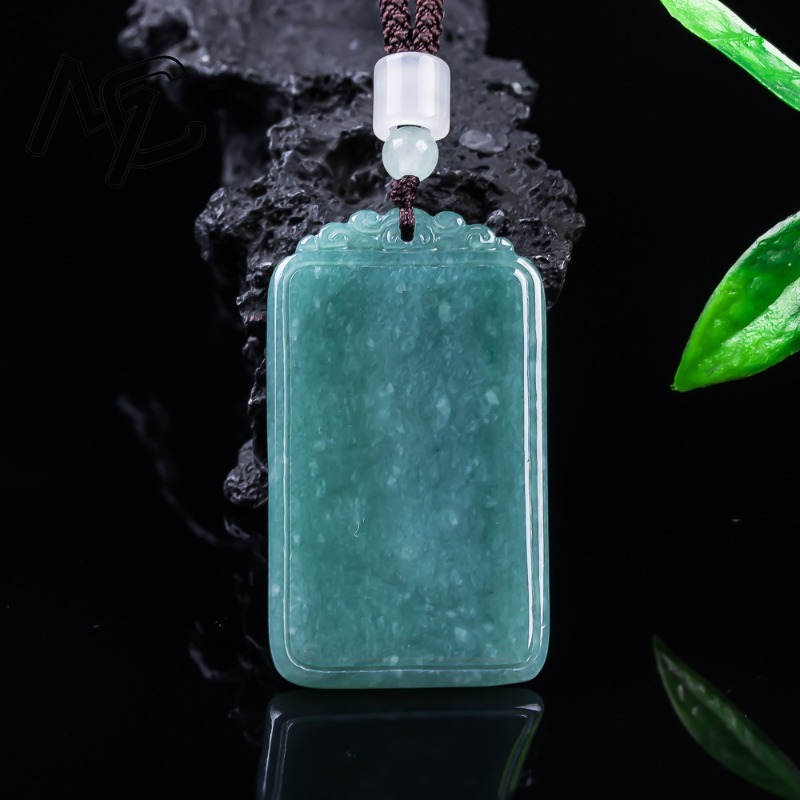Natural Jade Blue Water Peace  - Jewelry & Watches Vitopoulos Reviews ulasan dan harga
