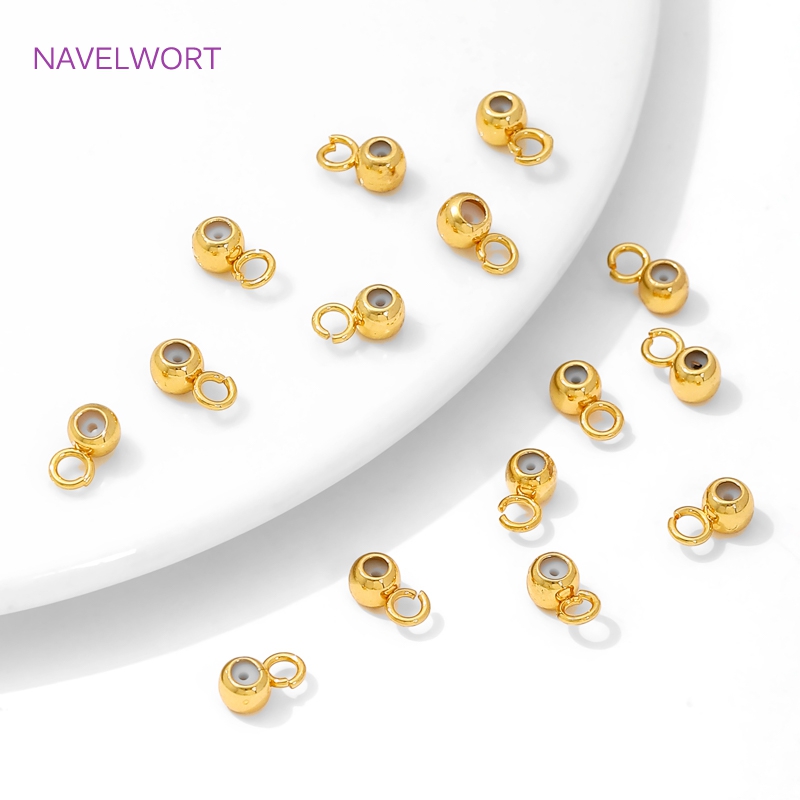 18K Gold Plated Silicone Posit - Gold Plated Ring ulasan dan harga