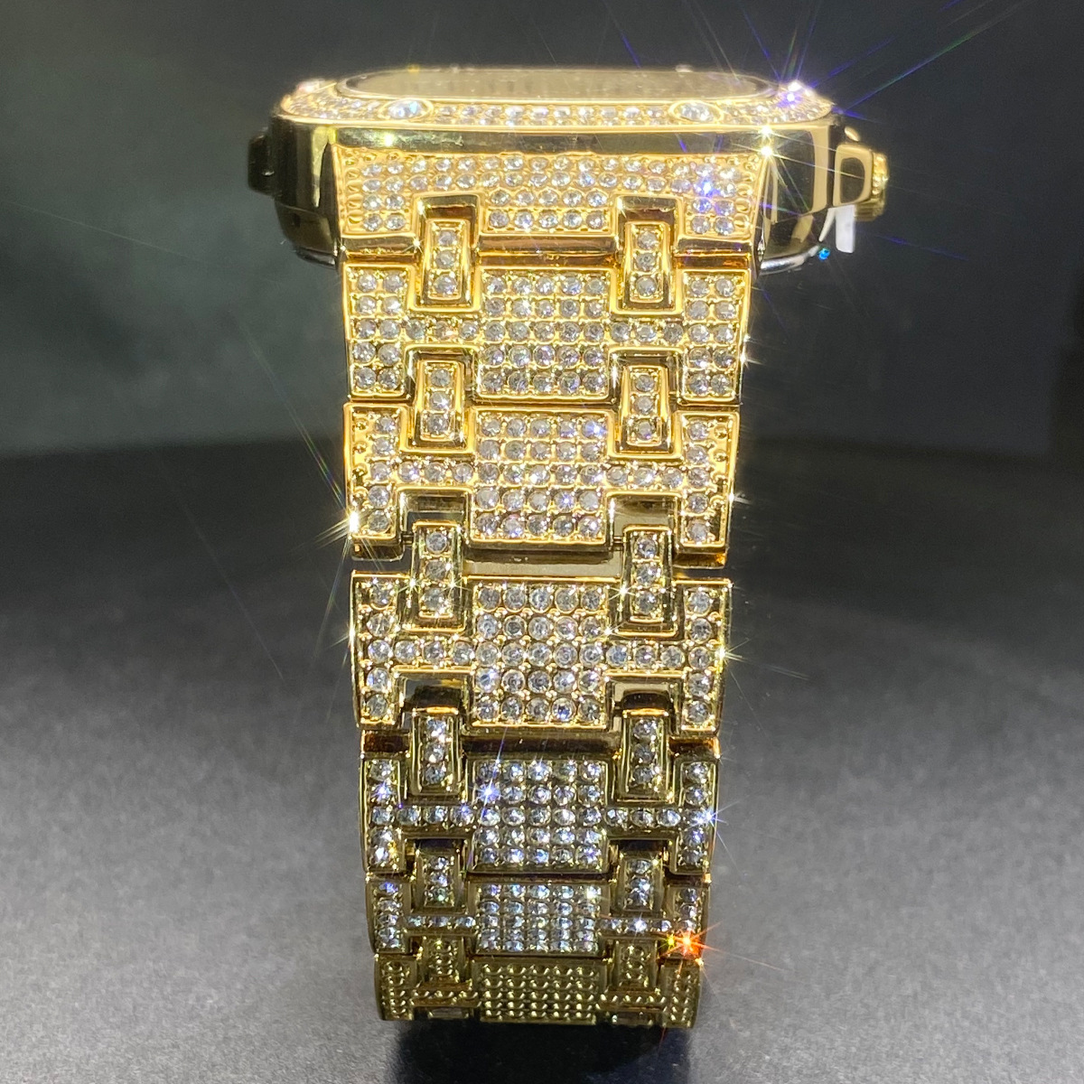 Square Wrist Watch for Men Wom - Jewelry Watches & Accessories ulasan dan harga