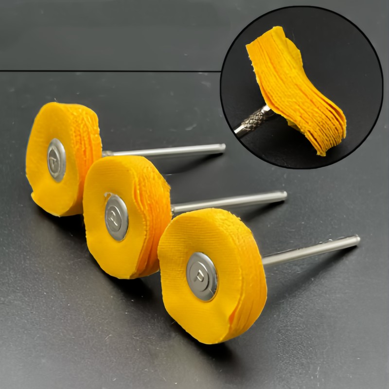 20Pcs 3mm Yellow Polishing Clo - Jewelry Watches & Accessories ulasan dan harga