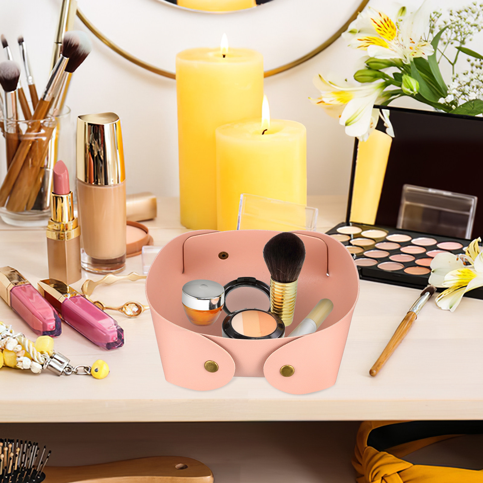 Foldable Storage Tray Premium  - Jewelry Watches & Accessories ulasan dan harga